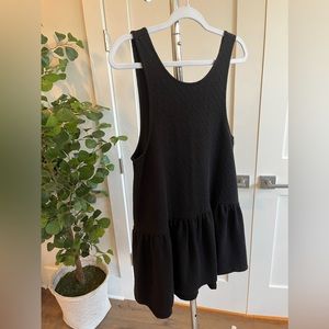 Free People black dress